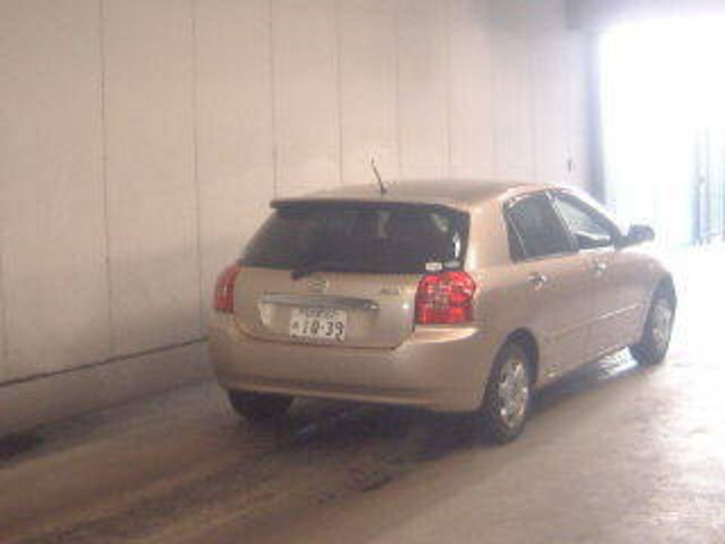 2003 Toyota Allex