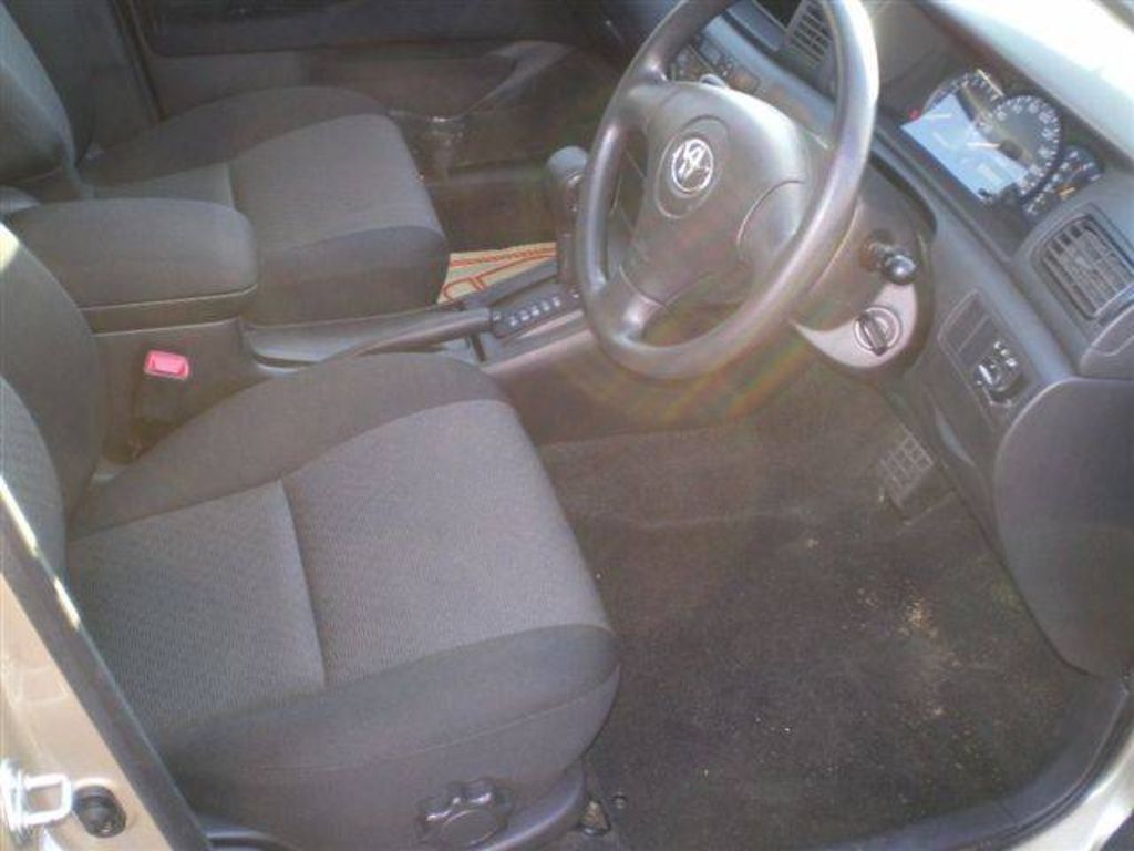2003 Toyota Allex