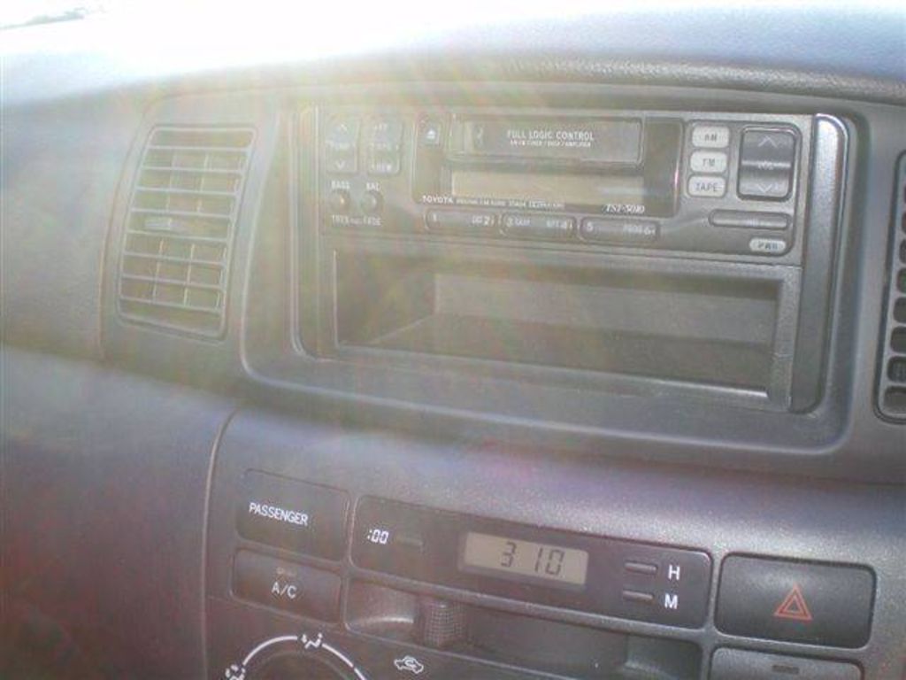 2003 Toyota Allex