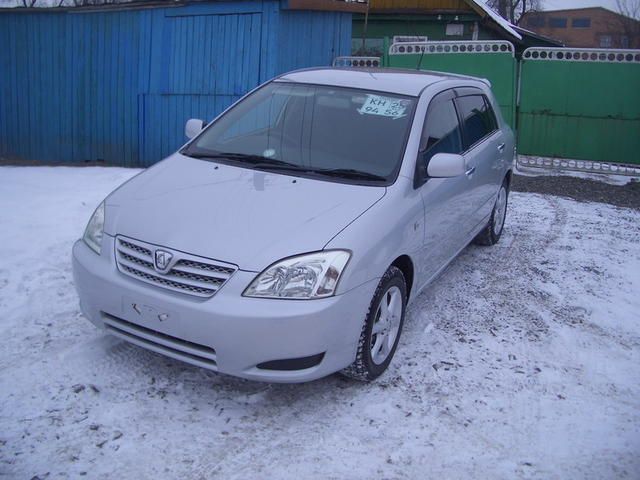 2003 Toyota Allex
