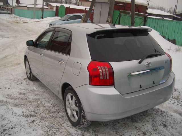 2003 Toyota Allex