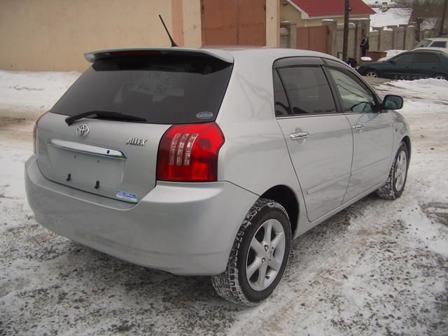 2003 Toyota Allex