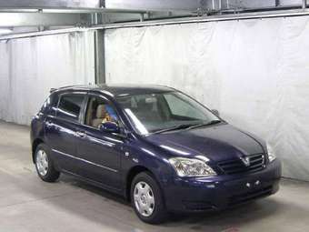 2003 Toyota Allex