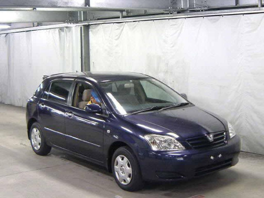 2003 Toyota Allex