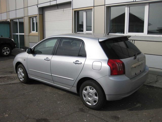 2003 Toyota Allex