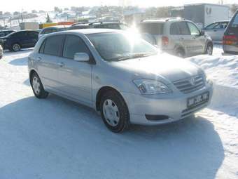 2003 Toyota Allex