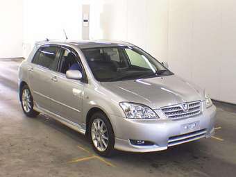 2003 Toyota Allex
