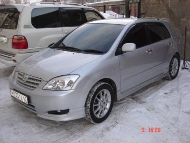 2003 Toyota Allex