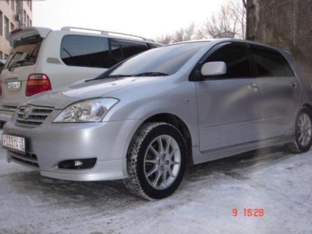 2003 Toyota Allex