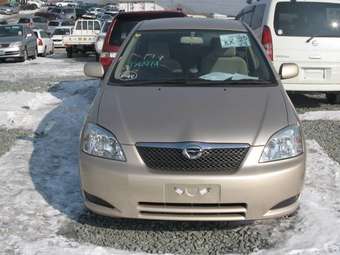 2003 Toyota Allex