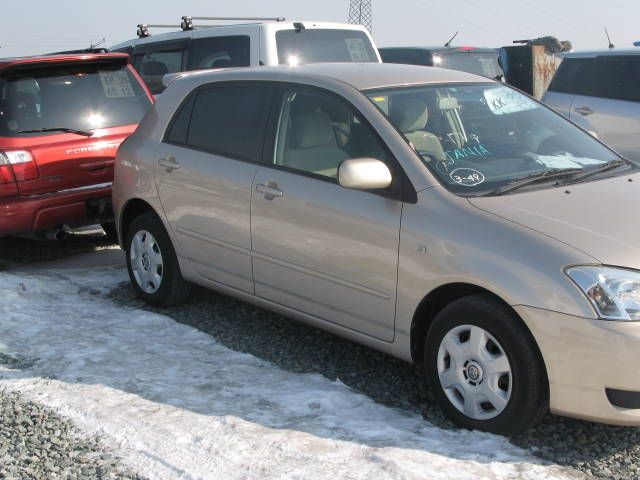 2003 Toyota Allex