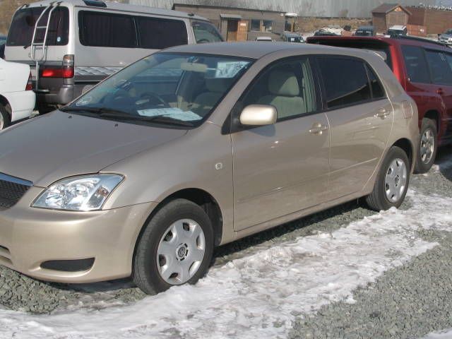 2003 Toyota Allex