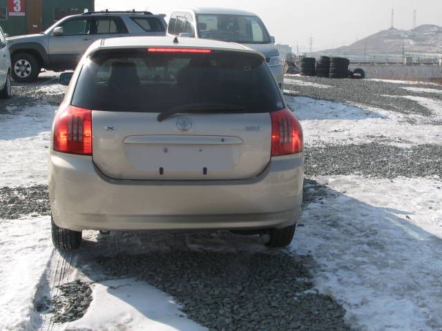 2003 Toyota Allex