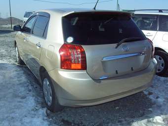 Toyota Allex