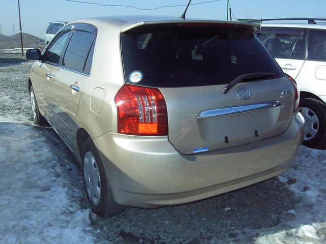 2003 Toyota Allex