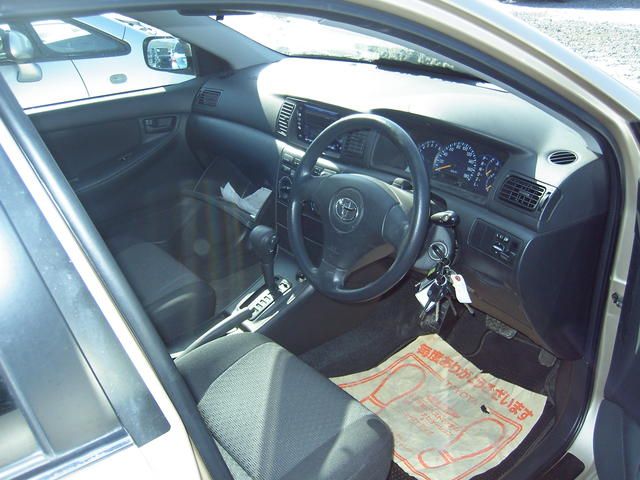 2003 Toyota Allex
