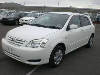 2003 Toyota Allex