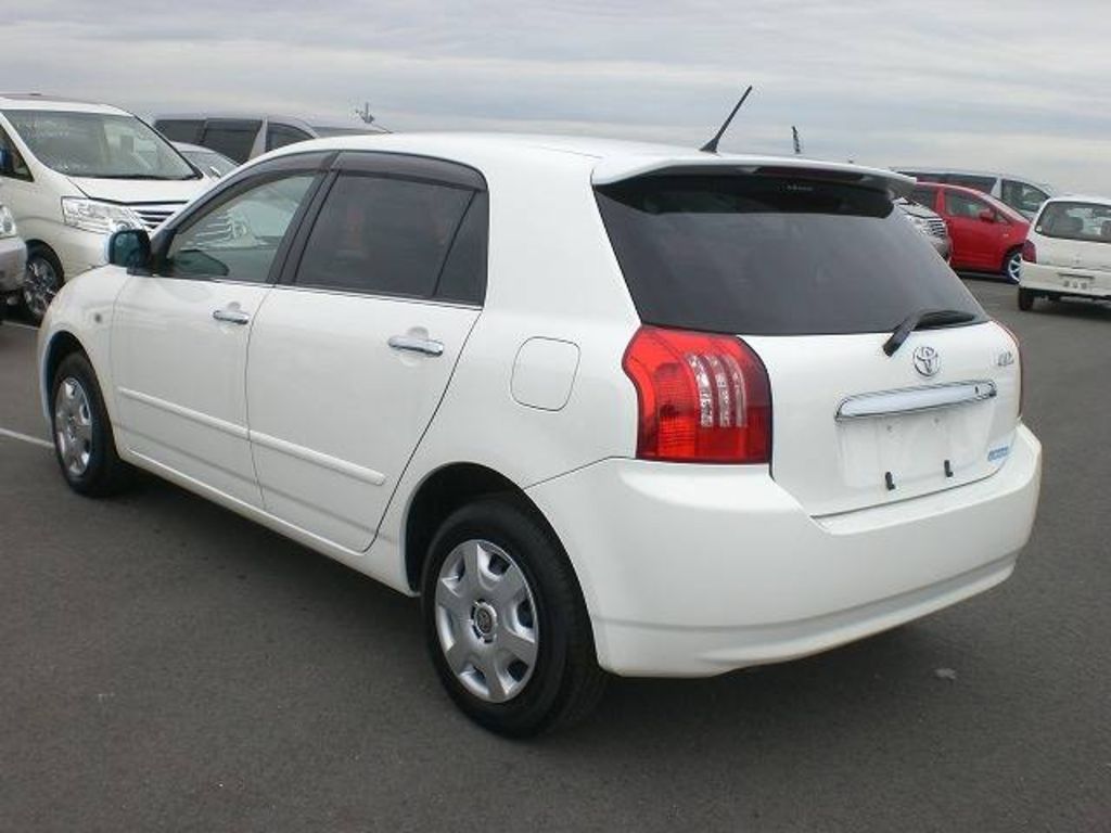 2003 Toyota Allex