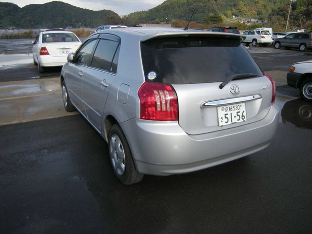 2003 Toyota Allex