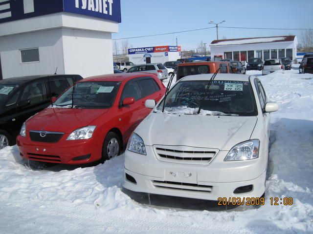 2003 Toyota Allex