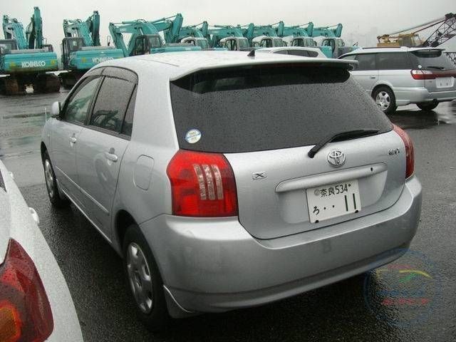 2003 Toyota Allex