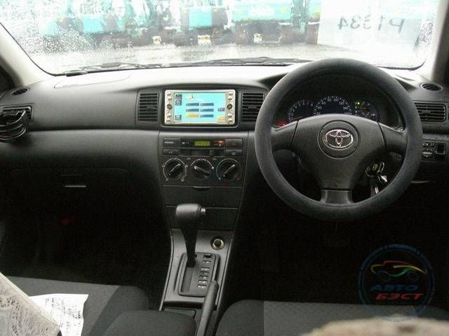 2003 Toyota Allex