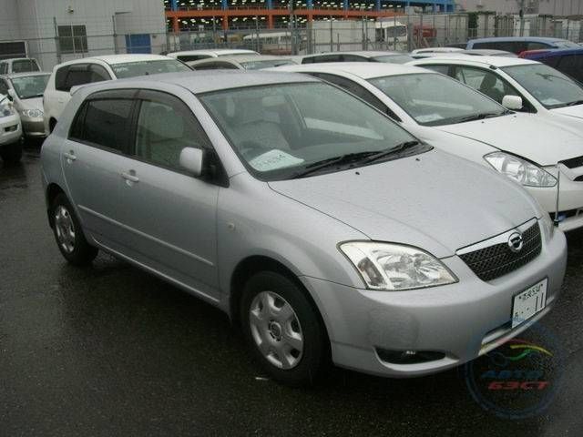 2003 Toyota Allex