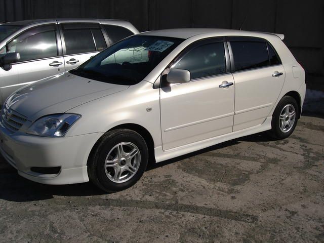 2003 Toyota Allex