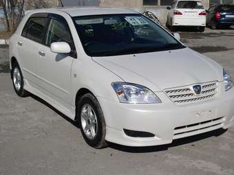 Toyota Allex