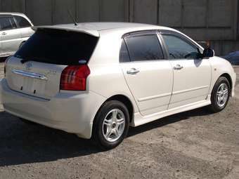 Toyota Allex