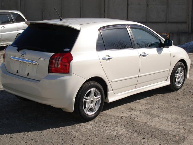 2003 Toyota Allex