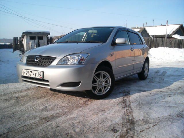 2003 Toyota Allex