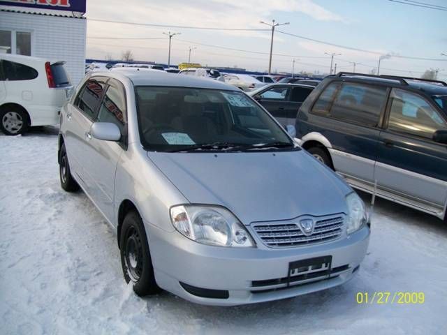 2003 Toyota Allex