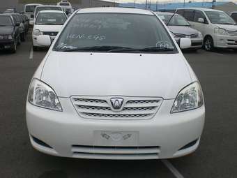 2003 Toyota Allex