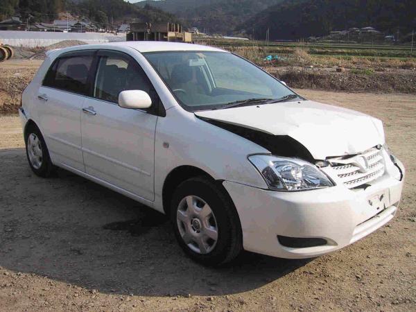 2003 Toyota Allex Photos