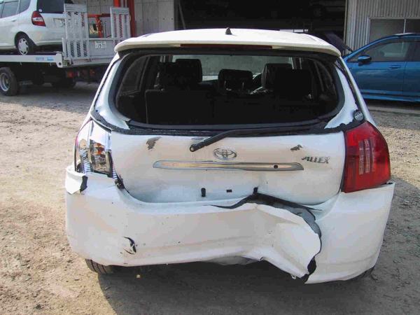 2003 Toyota Allex Photos