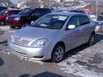 2003 Toyota Allex Photos