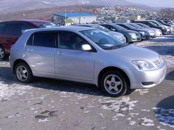 2003 Toyota Allex Pictures