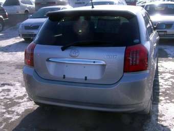 2003 Toyota Allex For Sale
