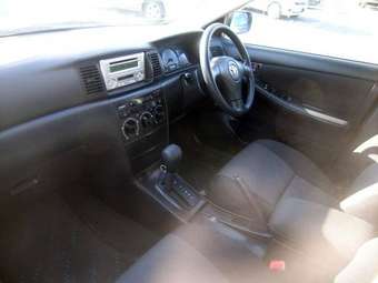 2003 Toyota Allex For Sale