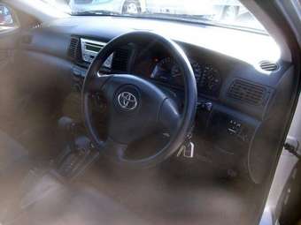 2003 Toyota Allex Images