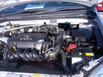2003 Toyota Allex Pics