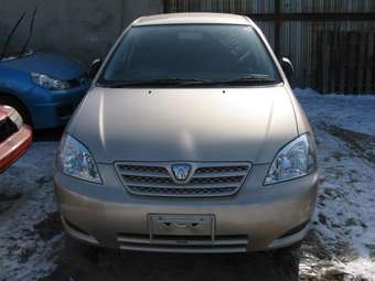 2003 Toyota Allex For Sale