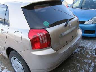 2003 Toyota Allex For Sale