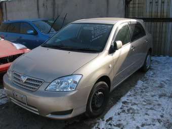 2003 Toyota Allex Images