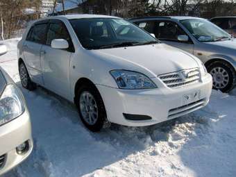 2003 Toyota Allex