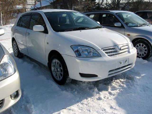 2003 Toyota Allex