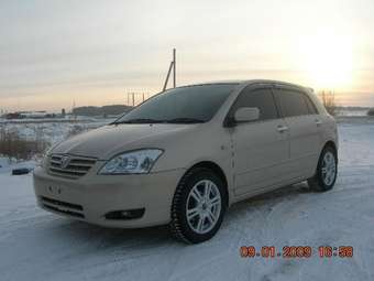 2003 Toyota Allex Pictures