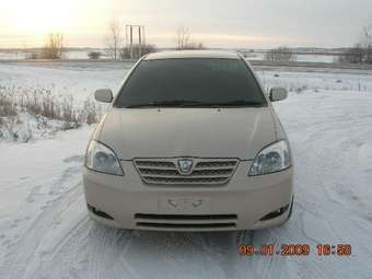 2003 Toyota Allex Pictures