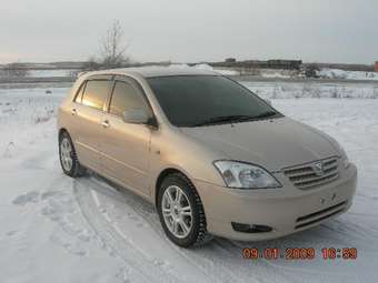 2003 Toyota Allex Pictures